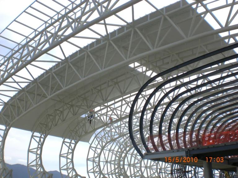structuri metalice