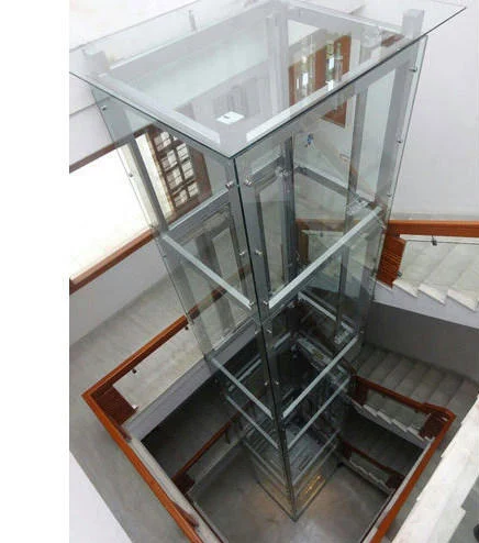 lift interior structura metalica