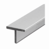 Profil tip T aluminiu 120x60x2 mm fatada ventilata 2.5m