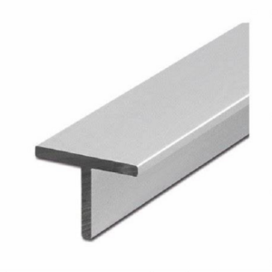 Profil tip T aluminiu 120x60x2 mm fatada ventilata 2.5m
