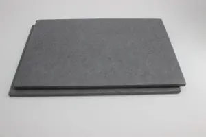 Fibrociment - placa 8 mm Gri Antracit 7016
